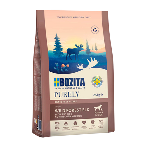 Bozita Robur Puppy & Junior Sensitive GF Lam - 3 kg