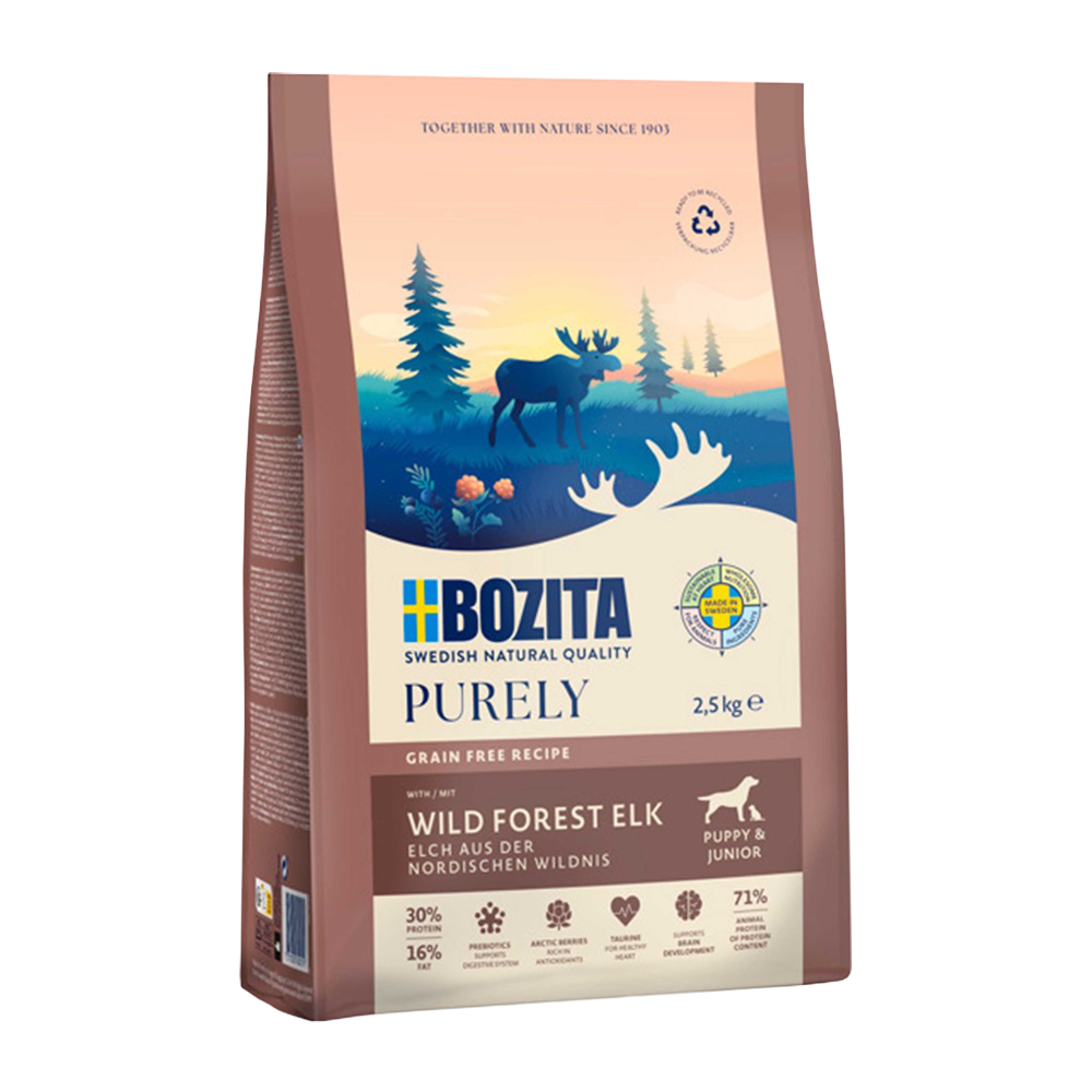 Bozita Robur Puppy & Junior Sensitive GF Lam - 12 kg