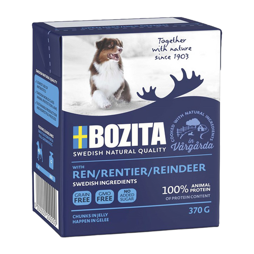 Bozita Rensdyr (stykker i gelé) - 370 g