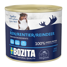 Bozita Rensdyr (paté) - 625 g