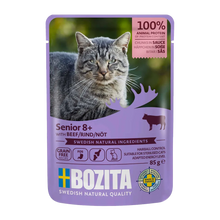 Bozita Senior 8+ Oksekød i Sauce - 85 G