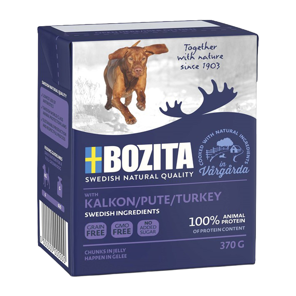 Bozita Kalkun (stykker i gelé) - 370 g