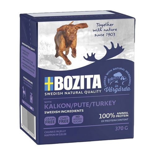 Bozita Kalkun (stykker i gelé) - 370 g