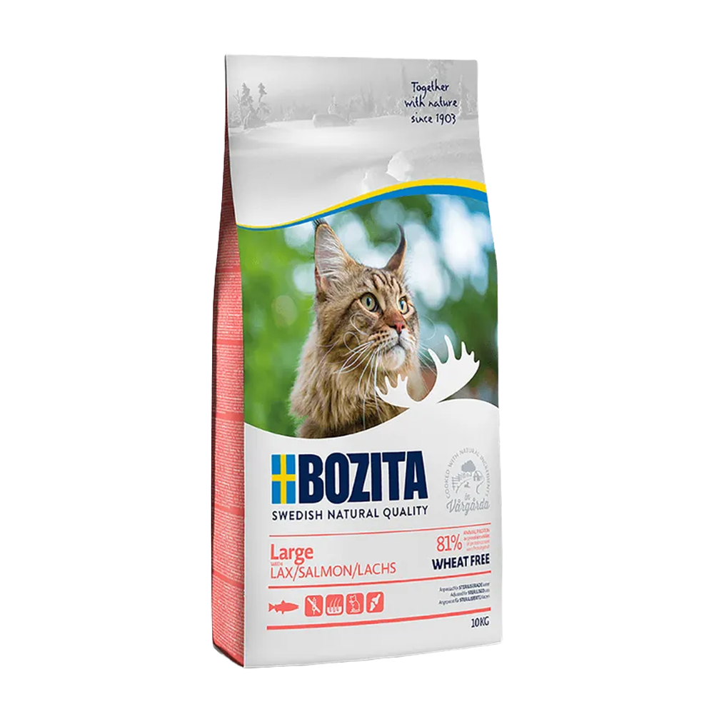 Bozita Stor Hvedefri Laks - 10 KG