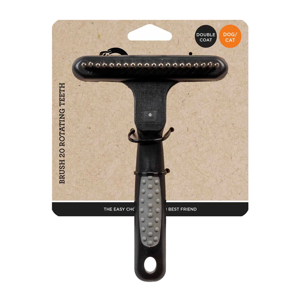 Børste 20 roterende tænder - 16,6x11,4x5 cm