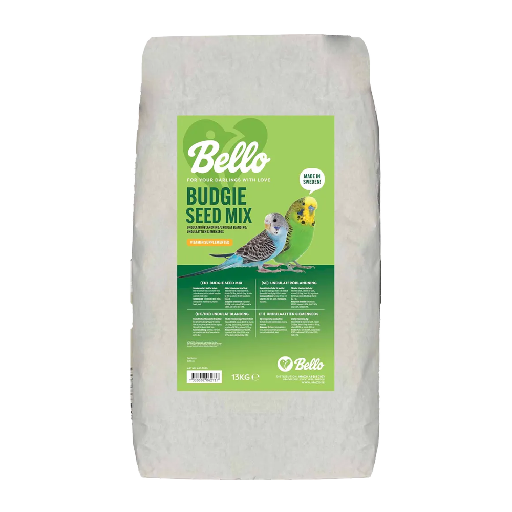 Bello Budgie Seed Mix