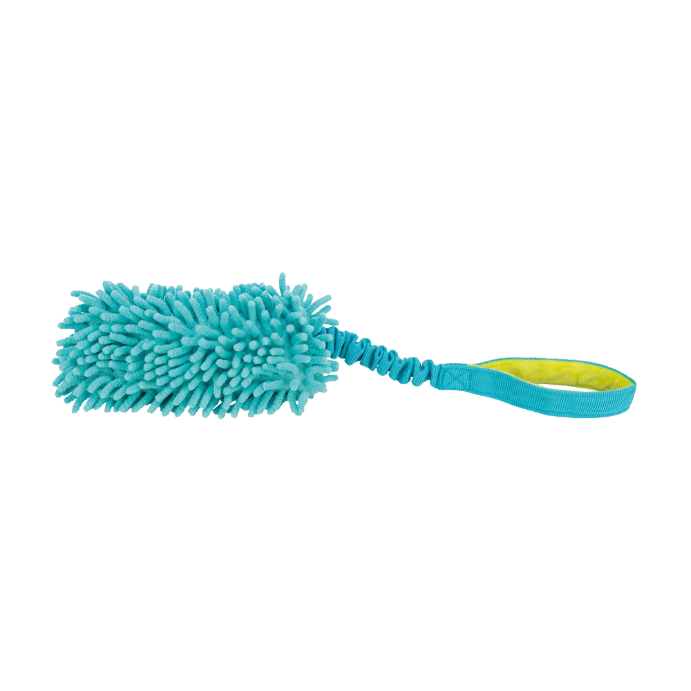 Bungee-dukke i polyester - 20 cm