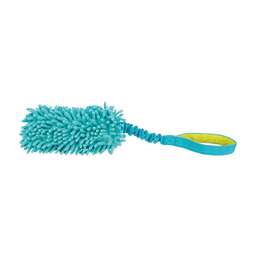 Bungee-dukke i polyester - 20 cm