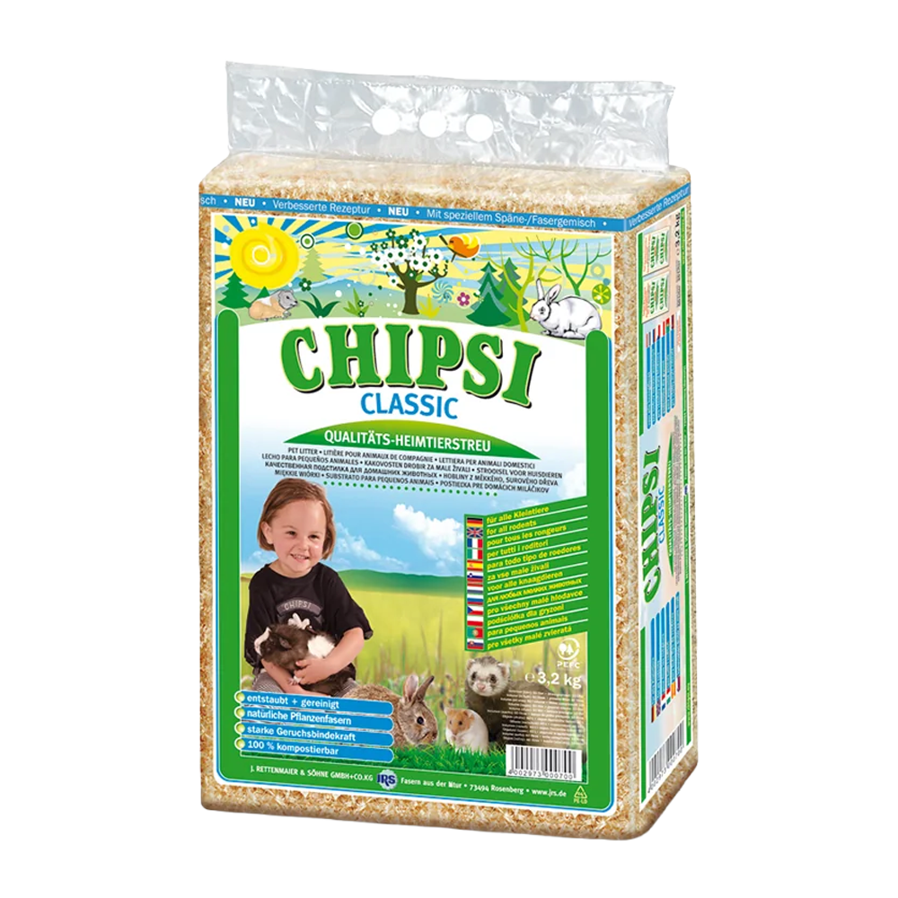 Burchips Chipsi - Classic 60 L