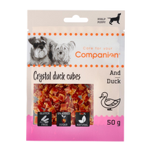 Companion Crystal Duck Cubes Valp - 50 G | Endast 49 kr! - Zoogiganten