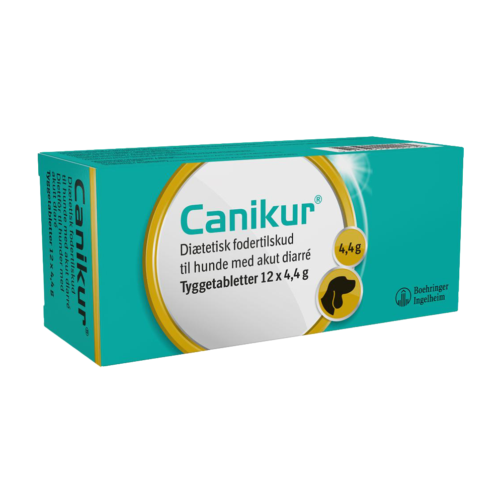 Canikur tuggtabletter - 12 x 4,4 g