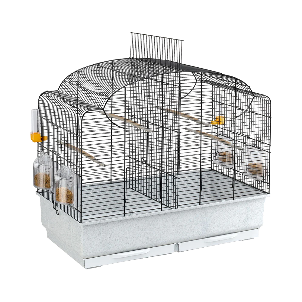 Fågelbur Canto - Svart