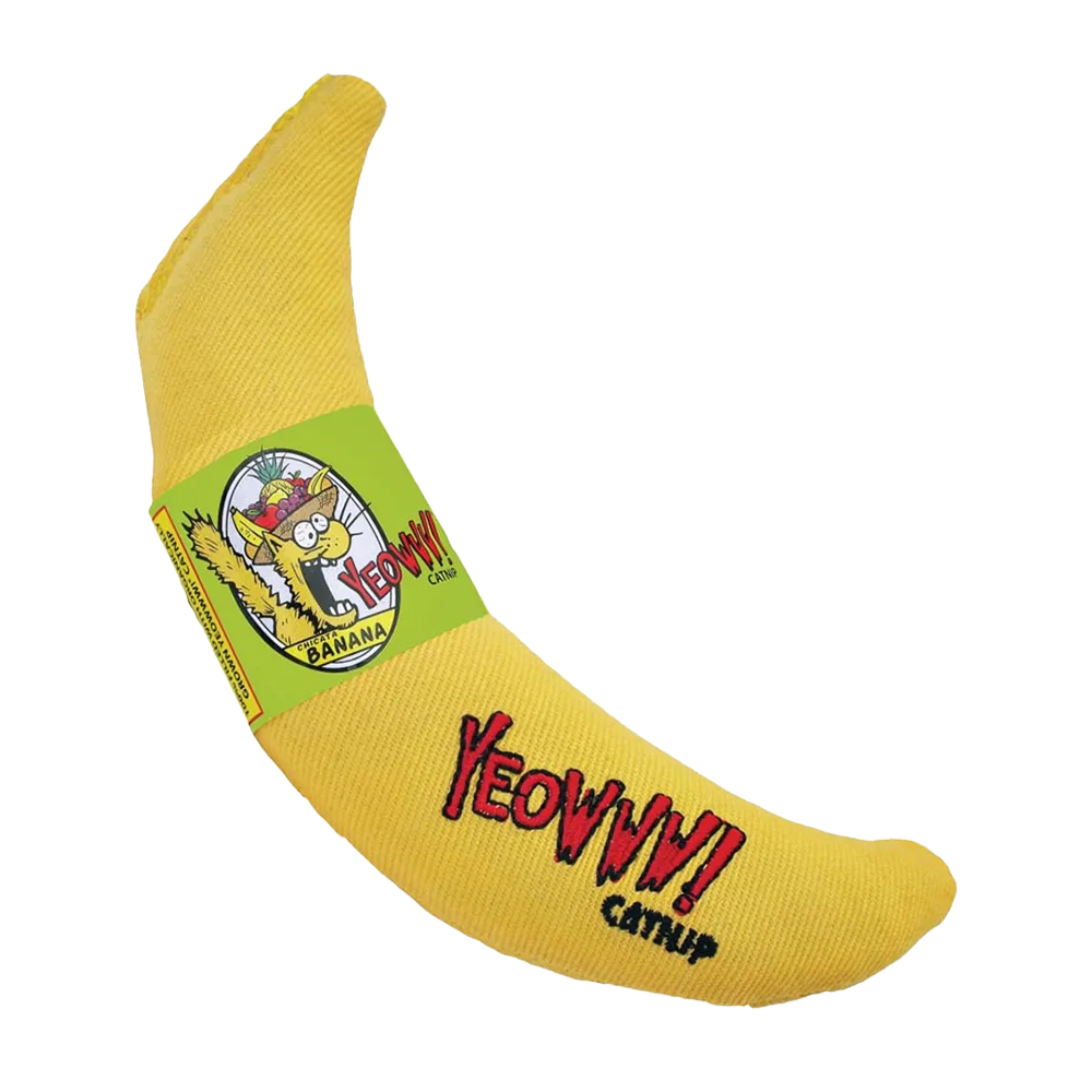Yeowww Katteurt Banan - 18 CM