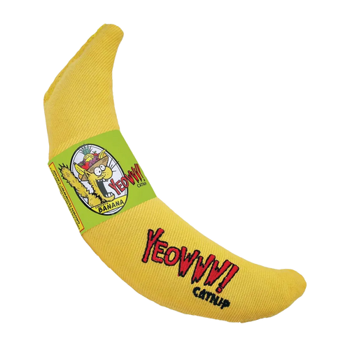 Yeowww Katteurt Banan - 18 CM