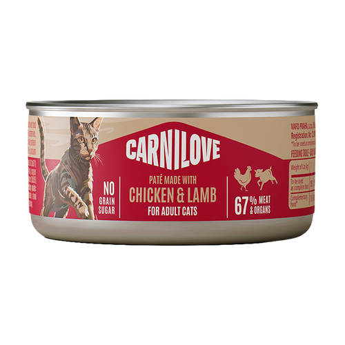 CL WMM Kylling &amp; Lam Kat 100g