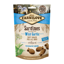 Carnilove Semi-Moist Hundegodbidder Sardiner med Ramsløg – 200 G