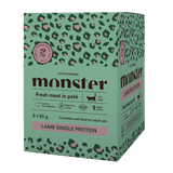 Monster Cat Pouches Voksen Lam 85 g (8-pak)