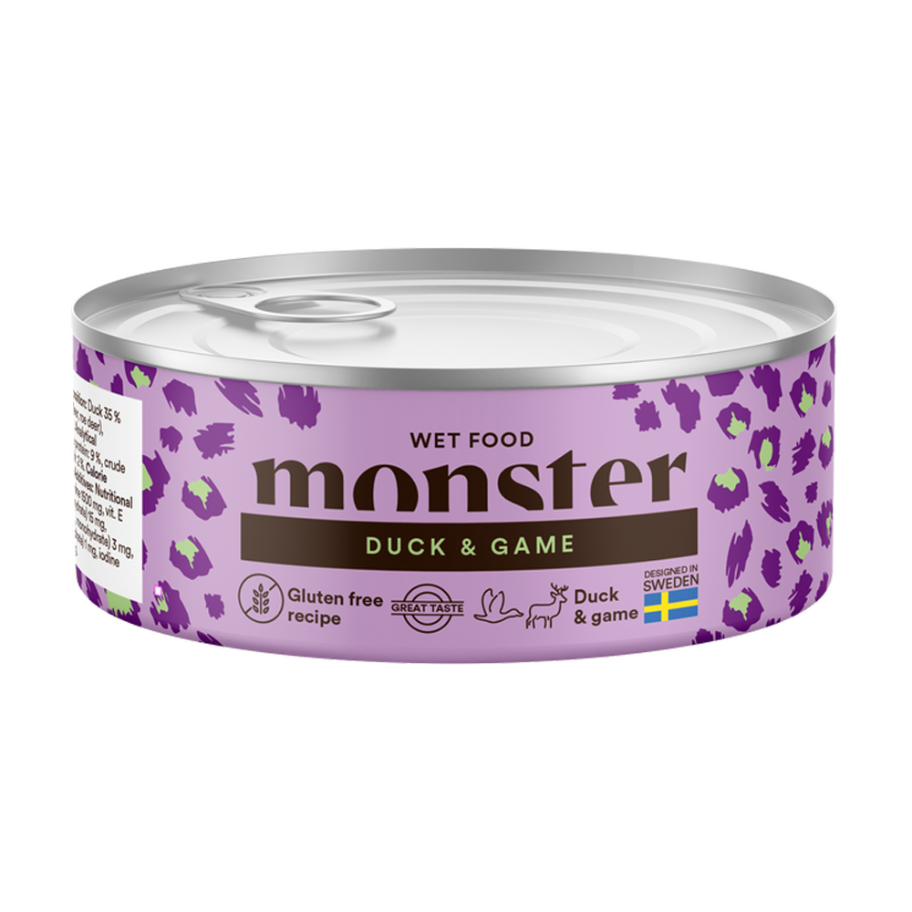 Monster Cat Adult Multi And/Vildt Glas - 100 G