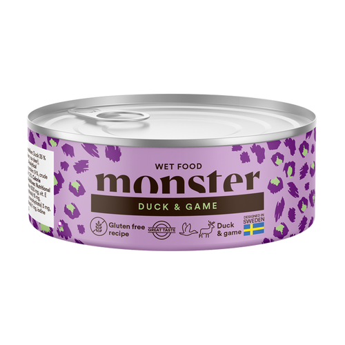Monster Cat Adult Multi And/Vildt Glas - 100 G