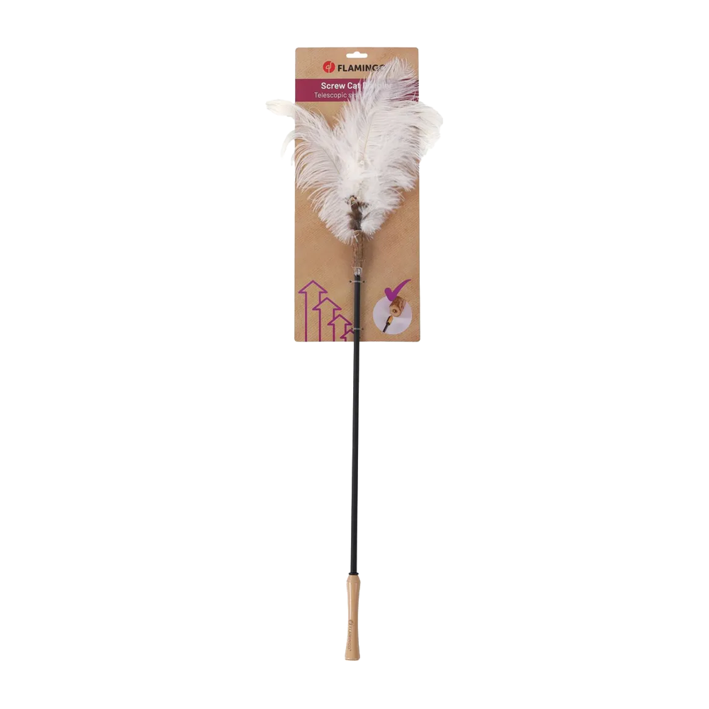 Flamingo Cat Toy Nina Dangler - 61 -186CM