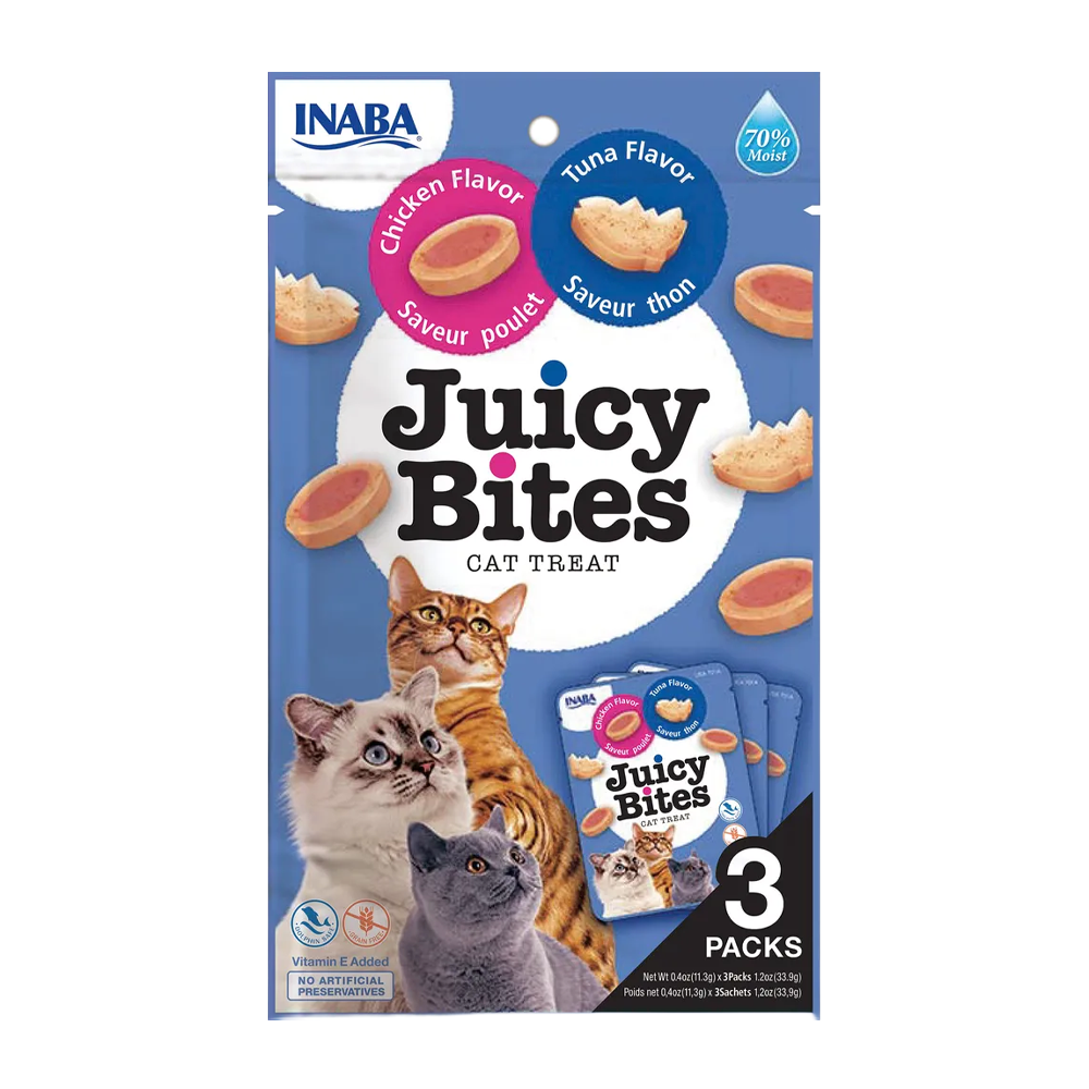 Churu Cat Juicy Bites Kylling/Tun