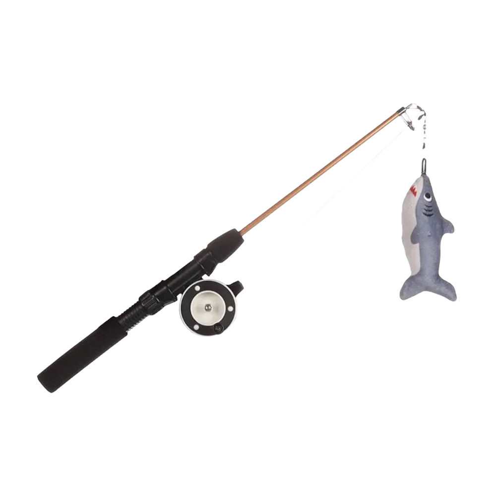 Kattelegetøj Rodney Haj – 41 CM