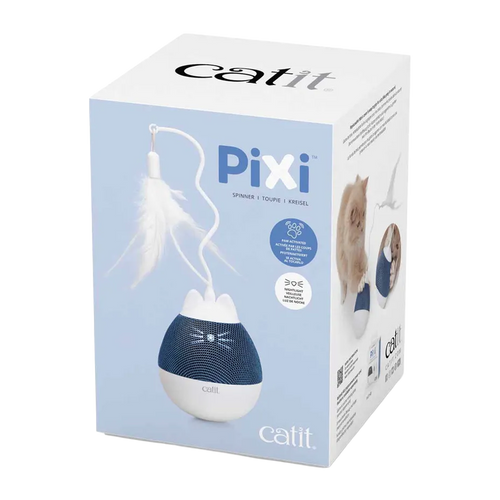 Catit Pixi Spinner - Hvid & Blå