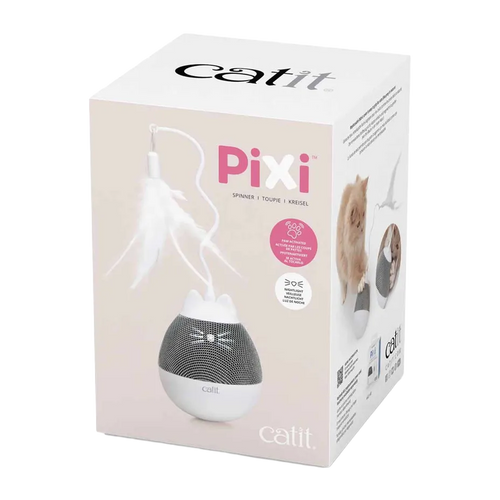 Catit Pixi Spinner - Hvid & Grå