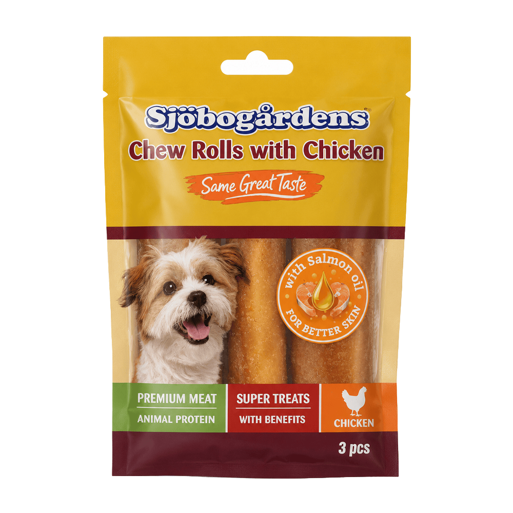 Sjöbogårdens Chew Rolls with Chicken – 3-pack