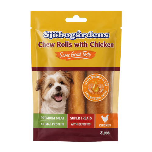Sjöbogårdens Chew Rolls with Chicken – 3-pack