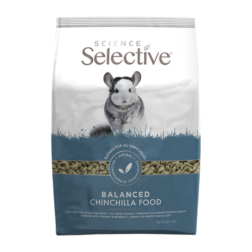 Selective Chinchilla - 1,5 KG | Endast 189 kr! - Zoogiganten