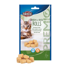 Premio Kylling &amp; Ostebolle - 50 G