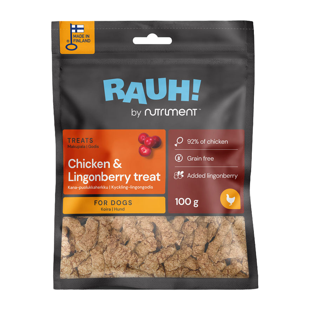 Chicken Lingonberry Godis - 100 G