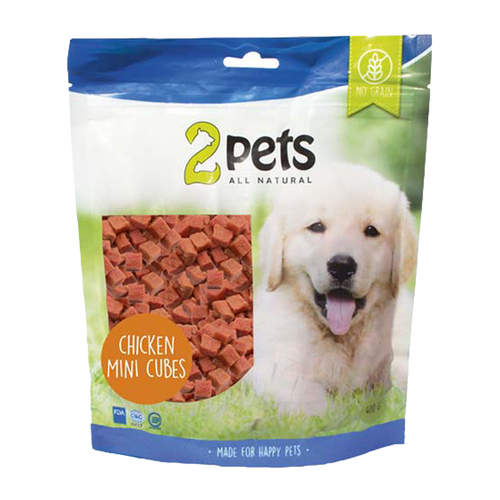 2PETS Hundesnack Kylling Miniterninger