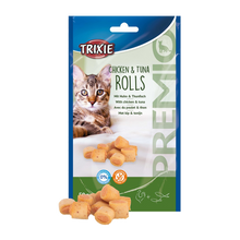 Premio kylling- og tunrulle - 50 g