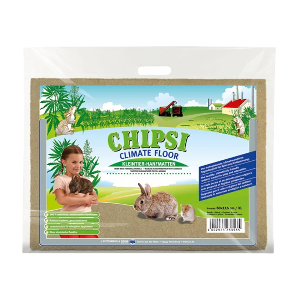 Chipsi hamp tæppe
