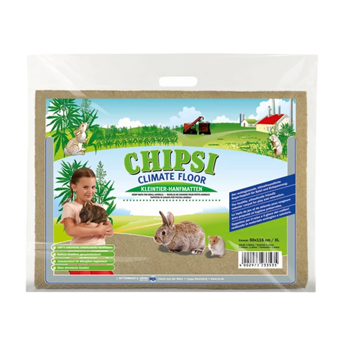 Chipsi hamp tæppe