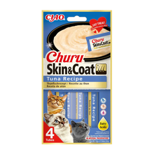 Churu Skin & Coat Tonfisk - 4 ST | Endast 49 kr! - Zoogiganten