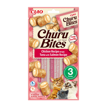 Churu Cat Bites Kyckling/Tonfisk Wrap med Lax - 3 ST | Endast 39 kr! - Zoogiganten