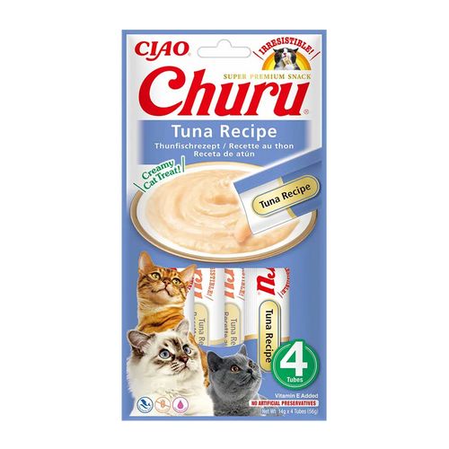Churu Cat Tonfisk - 4 ST | Endast 39 kr! - Zoogiganten