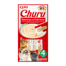 Churu Cat Tonfisk & Krabba - 4 ST | Endast 39 kr! - Zoogiganten