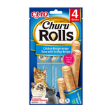 Churu Cat Tonfisk & Nötkött -4 ST | Endast 39 kr! - Zoogiganten