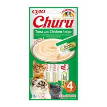 Churu Cat Tonfisk & Kyckling - 4 ST | Endast 39 kr! - Zoogiganten
