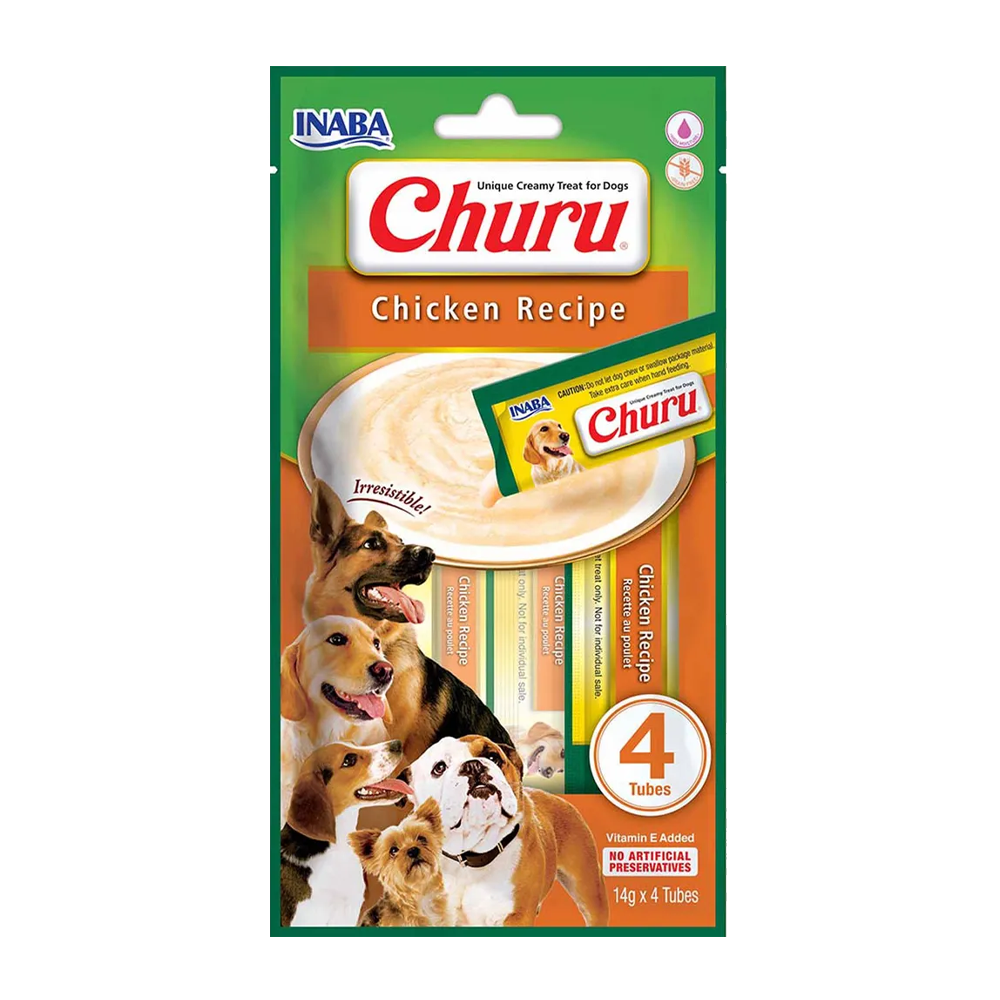 Churu Hundekylling - 4 stk.