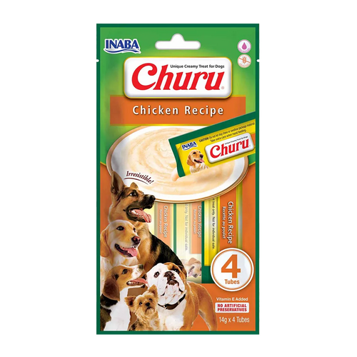 Churu Hundekylling - 4 stk.