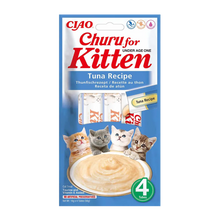 Churu Kitten Tonfisk - 4 ST | Endast 49 kr! - Zoogiganten