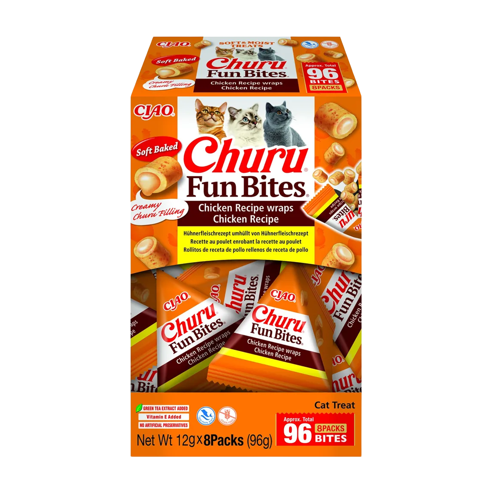 Churu Cat Fun Bites Chicken - 8st