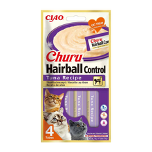 Churu Hairball Controll Tonfisk - 4 ST | Endast 49 kr! - Zoogiganten