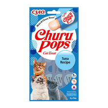Churu Cat Pops Tonfisk - 4 ST | Endast 39 kr! - Zoogiganten