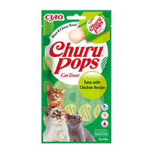 Churu Cat Pops Tonfisk/Kyckling - 4 ST | Endast 39 kr! - Zoogiganten